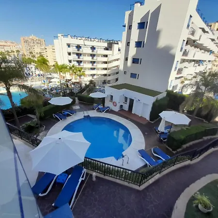 Apto. Gran Terraza Playa A 200mts. Ideal Familias Benalmadena