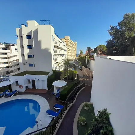 Apto. Gran Terraza Playa A 200mts. Ideal Familias * Benalmadena